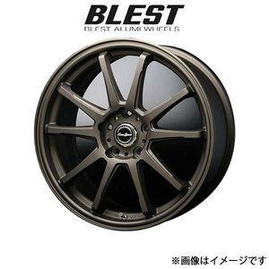 ブレスト ユーロスポーツ タイプ SS-01 アルミホイール 1本(17×8J 5-114.3 INSET45 マットブロンズ)MPV LY BLEST EuroSport Type SS-01