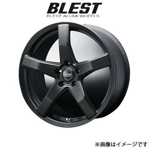 ブレスト バーンズテック V-05 アルミホイール 1本(18×7J 5-114.3 INSET50 セミグロスブラック)エスティマ 30系 BLEST Bahns Tech V-05