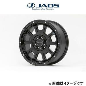 ジャオス アダマス BL5 アルミホイール 1本 RAV4 50系(17×7.5J 5-114.3 INSET40 マットブラック)B900C776MB JAOS ADAMAS BL5