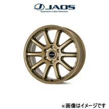 ジャオス トライブ クロス アルミホイール 1本 LX (20×9J 6-139.7 INSET38 チタニウムゴールド)B952091TGD JAOS TRIBE CROSS_画像1