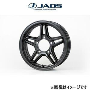 ジャオス エクセル JX3 アルミホイール 1本 ジムニー JB23系(16×5.5J 5-139.7 INSET22 マットガンメタリック)B935655MGM JAOS EXCEL JX3