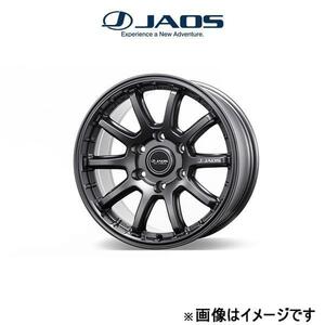 ジャオス トライブ クロス アルミホイール 4本 FJクルーザー (17×8J 6-139.7 INSET20 マットガンメタリック)B952780MGM JAOS TRIBE CROSS