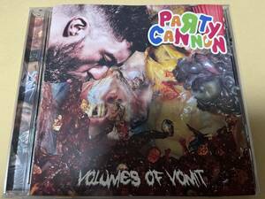 PARTY CANNON/VOLUMES OF VOMIT/スラミングブルデス/EXHUMED
