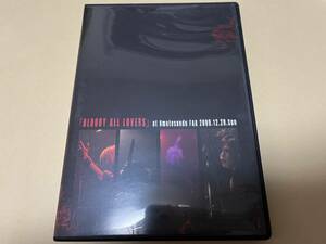 DEATHGAZE/会場限定DVD/BLOODY ALL LOVERS/DARRELL/DEXCORE/lynch.