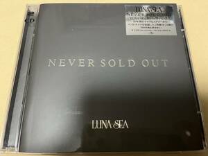 2CD!!LUNA SEA/NEVER SOLD OUT/X JAPAN