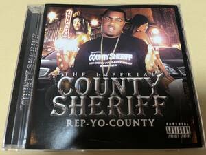 COUNTY SHERIFF/REP-YO-COUNTY/G-Rap/G-LUV