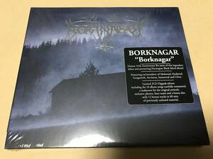 2CD!!BORKNAGAR/新品/BORKNAGAR (Deluxe 25th Anniversary Re-issue)/ブラックメタル/EMPEROR/IHSAHN/ENSLAVED/ULVER/ARCTURUS