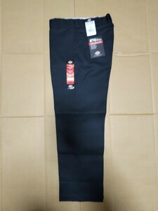 新品！USA企画！ Dickies ディッキーズ 874 黒 W33 L29 ワークパンツ