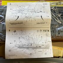 Revell レベル プラモデル World War Ⅱ 空母　U.S.S.Yorktown 全長51.4cm_画像7