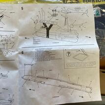 Revell レベル プラモデル World War Ⅱ 空母　U.S.S.Yorktown 全長51.4cm_画像6