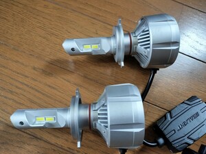 LED H4 hi/lo16000lm SEALIGHT X3シリーズファン付き 新品 点灯確認のみ。箱無し。