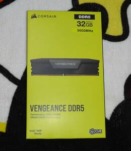 新品未開封★Corsair/VENGEANCE DDR5/DDR5-5600/CMK32GX5M2B5600C36/16GBx2枚 合計32GB(1)