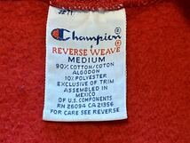 ★チャンピオンリバースウィーブ★スウェットトレーナーChampionアメリカ製USA製★REVERSE WEAVE刺繍タグトリコタグヴィンテージスウェット_画像2