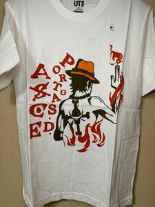 ONE PIECE ポートガス・DエースのTシャツ　新品未着用