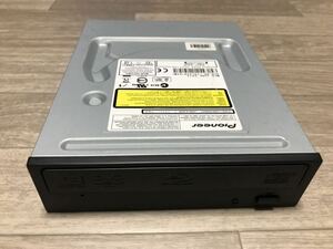 【中古動作品】Pioneer BDR-207DBK ブルーレイドライブ 内蔵型/BD/DVD/CD