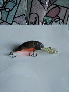 REBEL×Megabass Deep Wee Crawfish レーベル×メガバス ディープウィ クロウフィッシュ