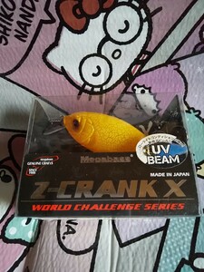 Megabass Z-CRANK X UV IMPACT ORANGE メガバス ジークランクＸ