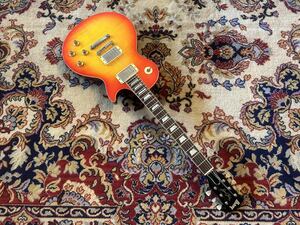 希少個体 1989年製 Burny Les Paul FERNANDES バーニー レスポール フェルナンデス 虎目 美品 激渋 50s 60s Gibson Tokai Greco 4.5kg 