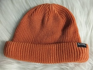 FOURTHIRTY 430 フォーサーティー SHORTY BEANIE ショーティー ビーニー オレンジ 新品 未使用