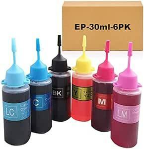 30ml エプソン 互換 KAM/KUI/ITH/SAT/IC80/IC70 /IC50/IC32/IC35 互換 詰め替えイン