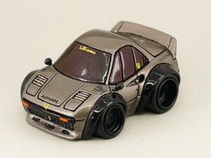 ★New!! ●LB-WORKS Ferrari 308GTB　★mini1000Q自作チョロQカスタム完成品