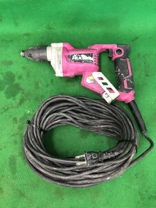 【中古品】★HiKOKI(旧日立工機) ボード用ドライバ AC100V ねじ4mm レッド W4SE(R)　/　ITGONMT7AB6Y