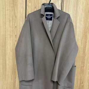 【SLOBE IENA】 HAMILTON WOOLダブルフェイスウールチェスターコート◆