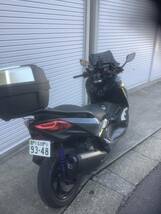 YAMAHA X-MAX XMAX ローダウン　後期型　　SG70J カスタム　ETC_画像2