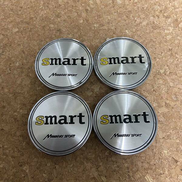 M497 smart センターキャップ 4個 外径59.5mm