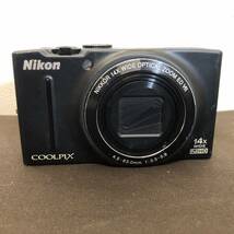 ●【MH-6273】ジャンク品 Nikon ニコン COOLPIX S6200 コンパクトデジカメ クールピクス【レターパックプラス可】_画像1