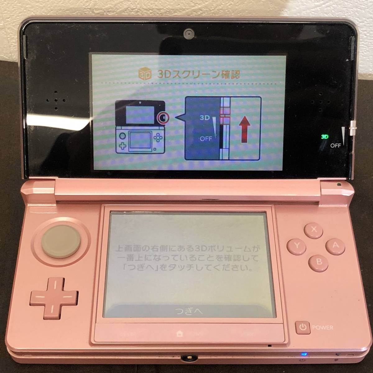 Yahoo!オークション -「3ds 本体 中古 ピンク」(ニンテンドー3DS