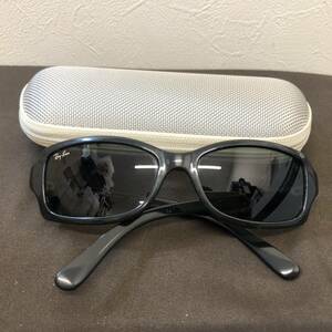 【MH-6321】 中古現状品 RayBan レイバン サングラス RB2130 901 ビンテージ イタリア製