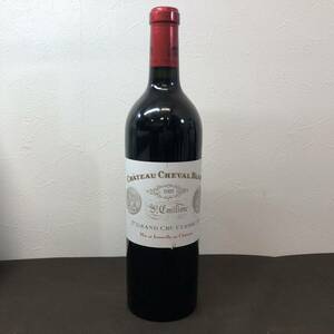 【MH-6344】 未開栓 CHATEAU CHEVAL BLANC シャトー シュヴァル ブラン 2007 赤 ワイン 13％ 750ml ワインセラーにて保管