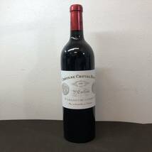 【MH-6345】 未開栓 CHATEAU CHEVAL BLANC シャトー シュヴァル ブラン 2007 赤 ワイン 13％ 750ml ワインセラーにて保管_画像1