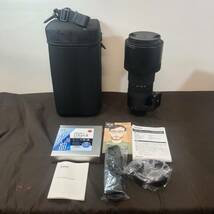 【MH-6332】 中古美品 SIGMA シグマ 150-600mm F5-6.3 DG OS HSM 望遠レンズ Nikon ニコン 箱 付属品あり_画像1