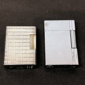 ●【MH-6439】中古品 ジャンク品 S.T.Dupont デュポン ライター まとめ 2点【レターパックプラス可】