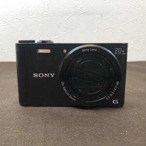 ●【MH-6330】中古品 Sony ソニー コンパクトデジカメ Cyber-shot サイバーショット DSC-WX300【レターパックプラス可】