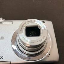 ●【MH-6409】ジャンク品 Nikon ニコン COOLPIX A100 コンパクトデジカメ クールピクス 画面エラー【レターパックプラス可】_画像6