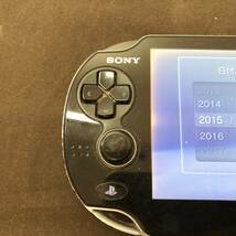●【MH-6365】中古品 SONY ソニー PS Vita PlayStation Vita PCH-1000 ヴィータ 初期化済み【レターパックプラス可】_画像2
