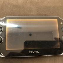 ●【MH-6365】中古品 SONY ソニー PS Vita PlayStation Vita PCH-1000 ヴィータ 初期化済み【レターパックプラス可】_画像5