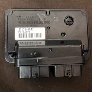 【MH-6295】中古品 新車外し Kawasaki カワサキ 純正メインECUイグナイターZX-10R ECU 2021- LN型 21175-1647 F8TG4572