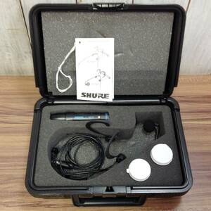 【MH-6430】中古品 SHURE BETA 54 ヘッドセット コンデンサーマイク