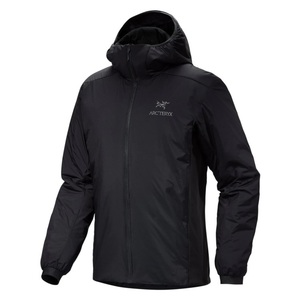 【MH-6353】新品未開封品 ARC’TERYX アークテリクス ATOM HOODY アトムフーディー ブラック メンズ Mサイズ X000007487 品薄