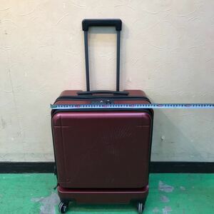 プロテカ　スーツケース　キャリーケース 鍵無し　現状品　傷あり　機内持ち込み 日本製