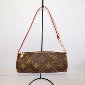 LOUIS VUITTON　 ルイヴィトン 　パピヨン付属モノグラムミニポーチ　