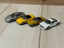 ☆京商 KYOSHO☆1/64 ミニカー 4台☆ポルシェ911GT2／フィアット ディノスパイダー／フィアット124／ランシア ラリー037☆_画像6