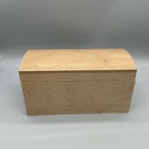 ☆未開封品☆QUALITY WOOD BOXES☆木箱☆木製☆道具箱☆約22.8㎝×約12.5㎝×高さ約12.5㎝_画像2