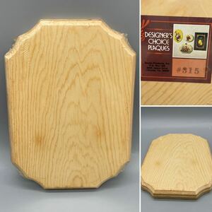 ☆未開封品☆DESIGNER’S CHOICE PLAQUES☆木製☆額☆台☆プレート☆置き台☆置き板☆③