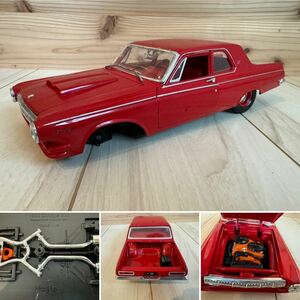 ☆Maisto マイスト☆1/18スケール 1963 Dodge 330 ダッジ☆ジャンク☆