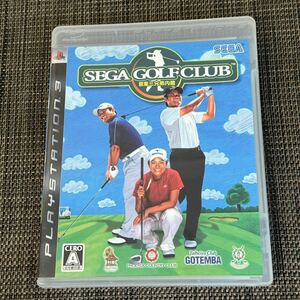 PlayStation3☆PS3☆SEGA GOLF CLUB 宮里参兄弟内蔵